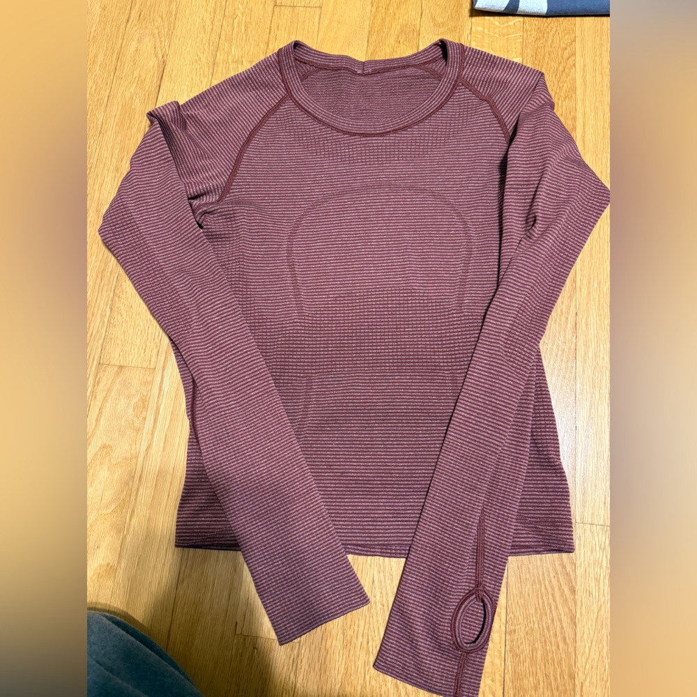 lululemon swiftly tech long sleeve